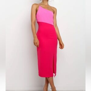 Petal & Pup pink Xiomar dress, size 8